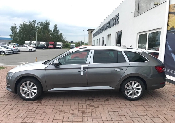 Skoda Superb cena 168050 przebieg: 5, rok produkcji 2024 z Myszków małe 29